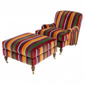 BRUNSCHWIG & FILS UPHOLSTERED
