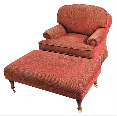 BRUNSCHWIG & FILS UPHOLSTERED CHAIR