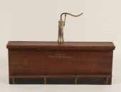 Brunswick salesman sample wood