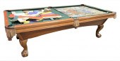 BRUNSWICK SLATE TOP POOL TABLE