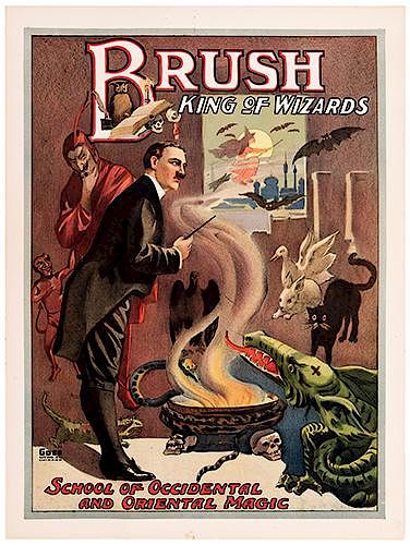 BRUSH, EDWIN. BRUSH. KING OF