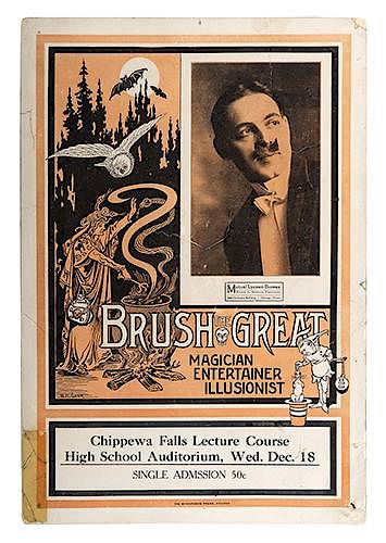 BRUSH, EDWIN. TWO EDWIN BRUSH