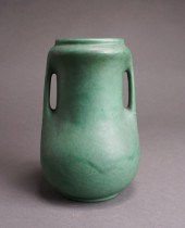 BRUSH MCCOY ART POTTERY GREEN
