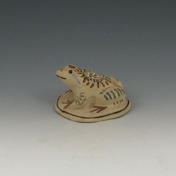 Brush - McCoy Jewel Frog 2 3/4''h