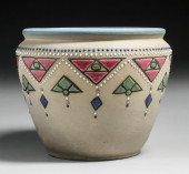 BRUSH MCCOY JEWEL JARDINIERE C