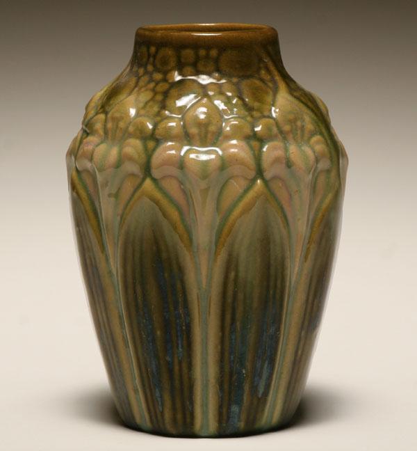 Brush McCoy majolica amaryllis