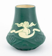 BRUSH MCCOY NAVARRE POTTERY VA