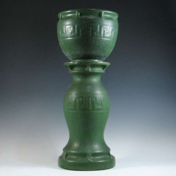Brush McCoy New ''Moss Green'' Ware