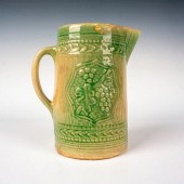BRUSH MCCOY STONEWARE PITCHERS