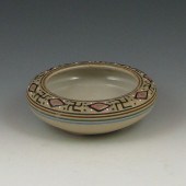 Brush - McCoy Zuniart Bowl tan