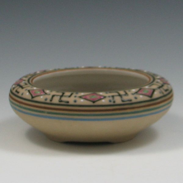 Brush McCoy Zuniart Bowl marked