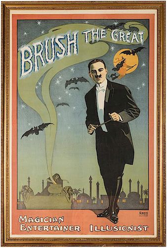 BRUSH THE GREAT. MAGICIAN.