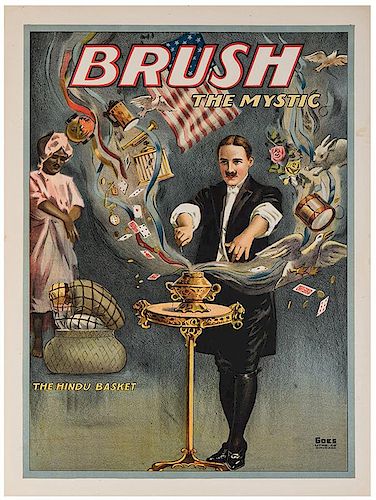 BRUSH THE MYSTIC. THE HINDU