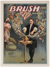 BRUSH THE MYSTIC. THE HINDU BA
