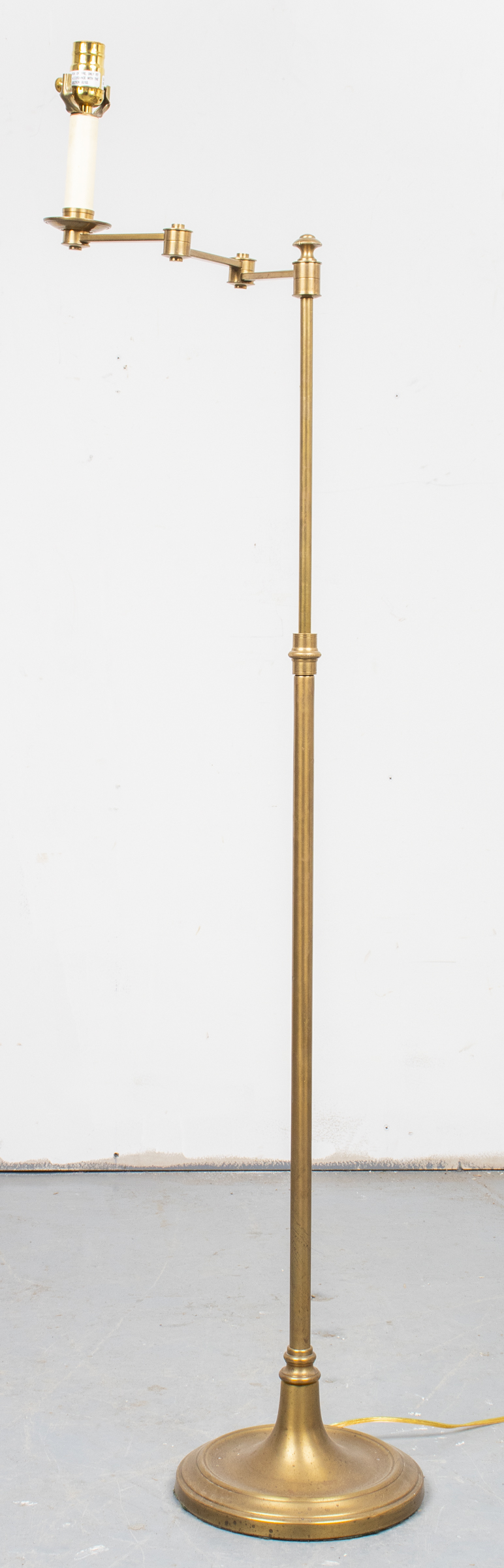 BRUSHED BRASS FLOOR LAMPS Brushed