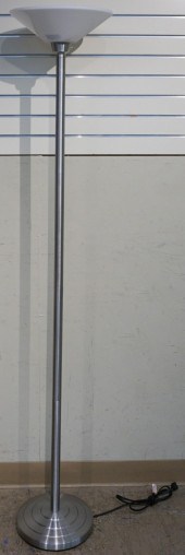 BRUSHED STAINLESS STEEL AND PL