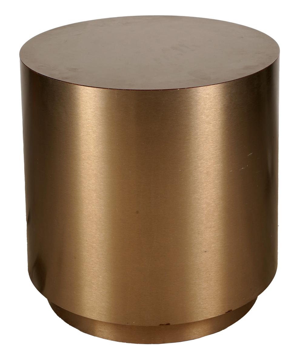 BRUSHED STEEL REVOLVING