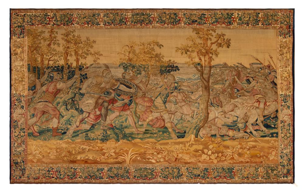 BRUSSELS TAPESTRY, 17TH