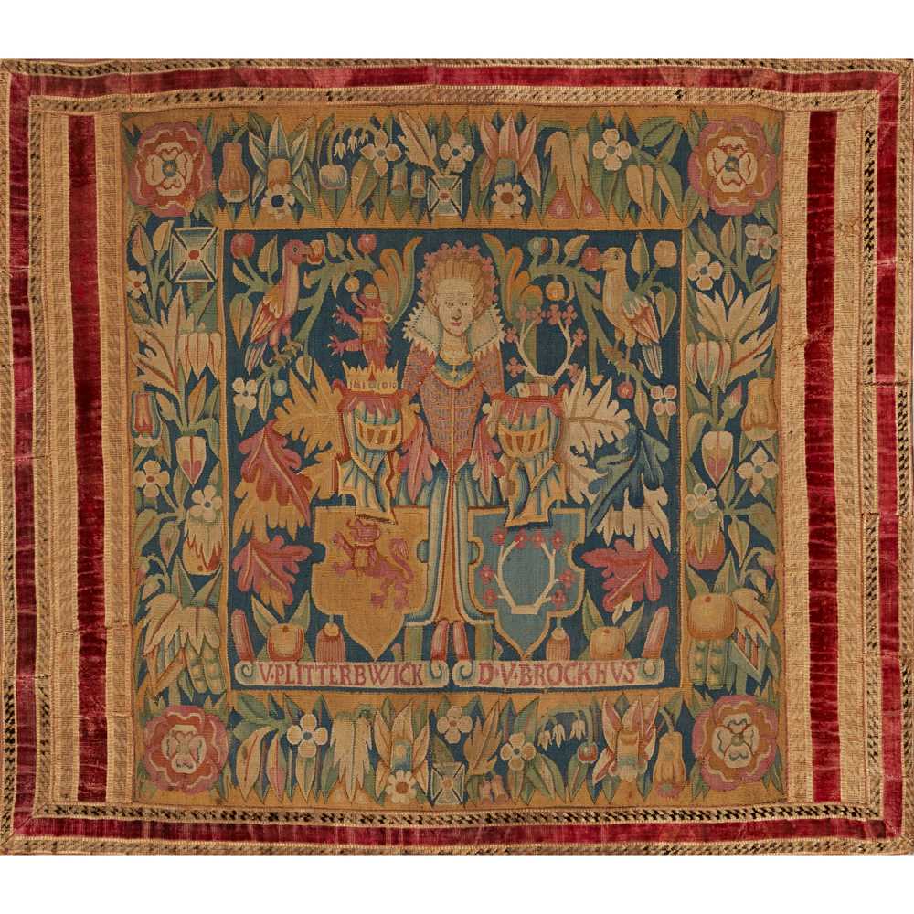 BRUSSELS TAPESTRY MARRIAGE PANEL