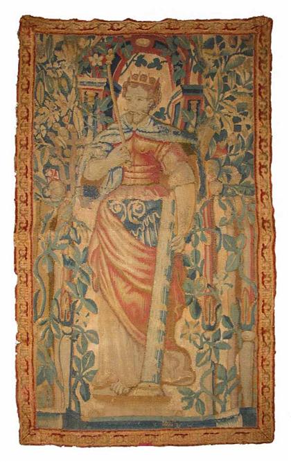 Brussels tapestry panel    17th