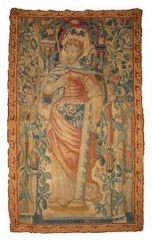 Brussels tapestry panel    17t