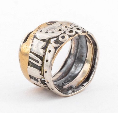 BRUTALIST 14K YELLOW GOLD &AMP;