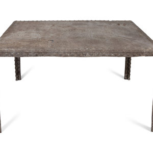 Brutalist  20th Century Dining