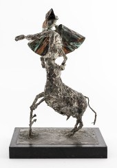 BRUTALIST BULL THROWING MATADO
