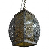 BRUTALIST CHANDELIER SQUAREDES