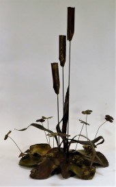 BRUTALIST COPPER & METAL CATTA