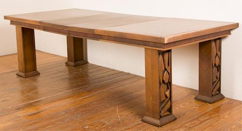 BRUTALIST DINING TABLE BY JEFFERSON