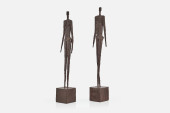BRUTALIST, FIGURAL SCULPTURES