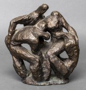 BRUTALIST "FOUR FIGURES" MODER