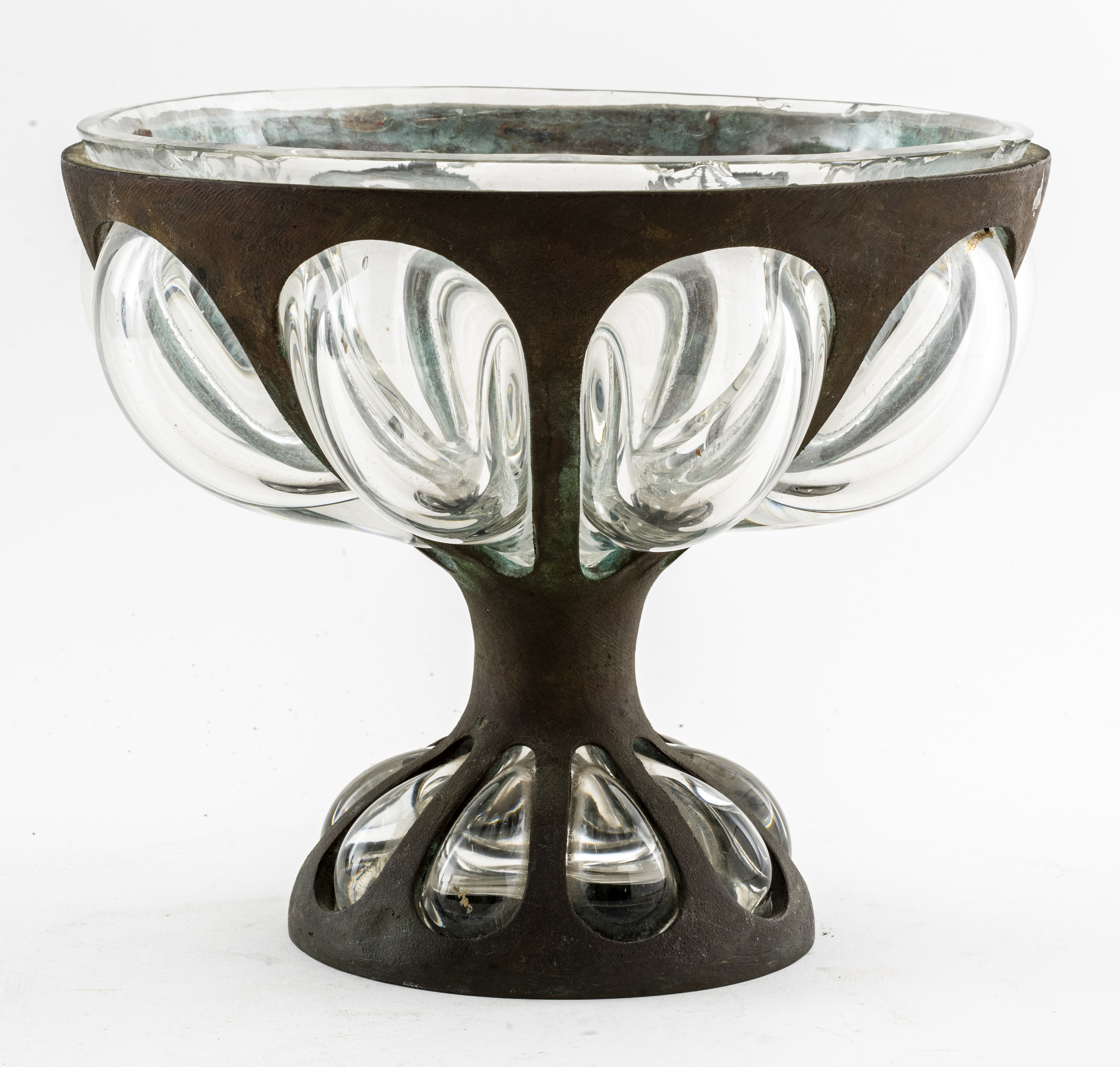 BRUTALIST MANNER CAST IRON &