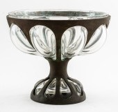 BRUTALIST MANNER CAST IRON & G