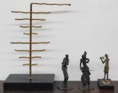 BRUTALIST METAL ABSTRACT SCULP