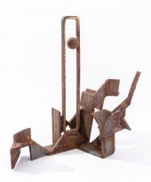 BRUTALIST METAL FOUND OBJECTS