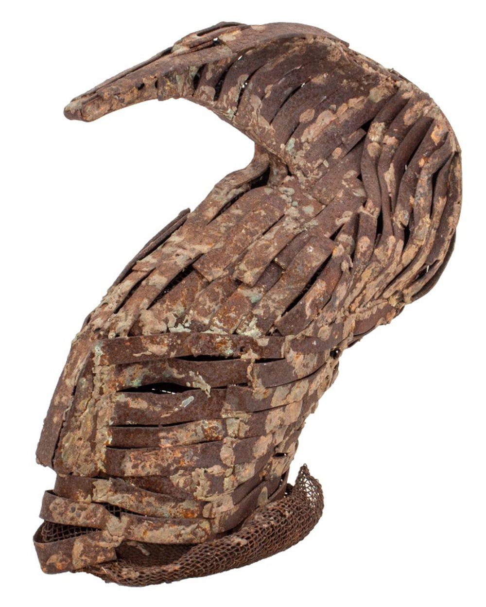 BRUTALIST METAL FOUND OBJECTS