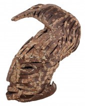 BRUTALIST METAL FOUND OBJECTS