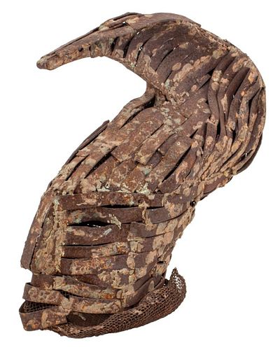 BRUTALIST METAL FOUND OBJECTS