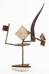 BRUTALIST MODERN ABSTRACT META