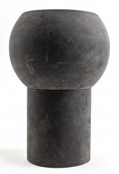 BRUTALIST MODERN TEXTURED BLAC