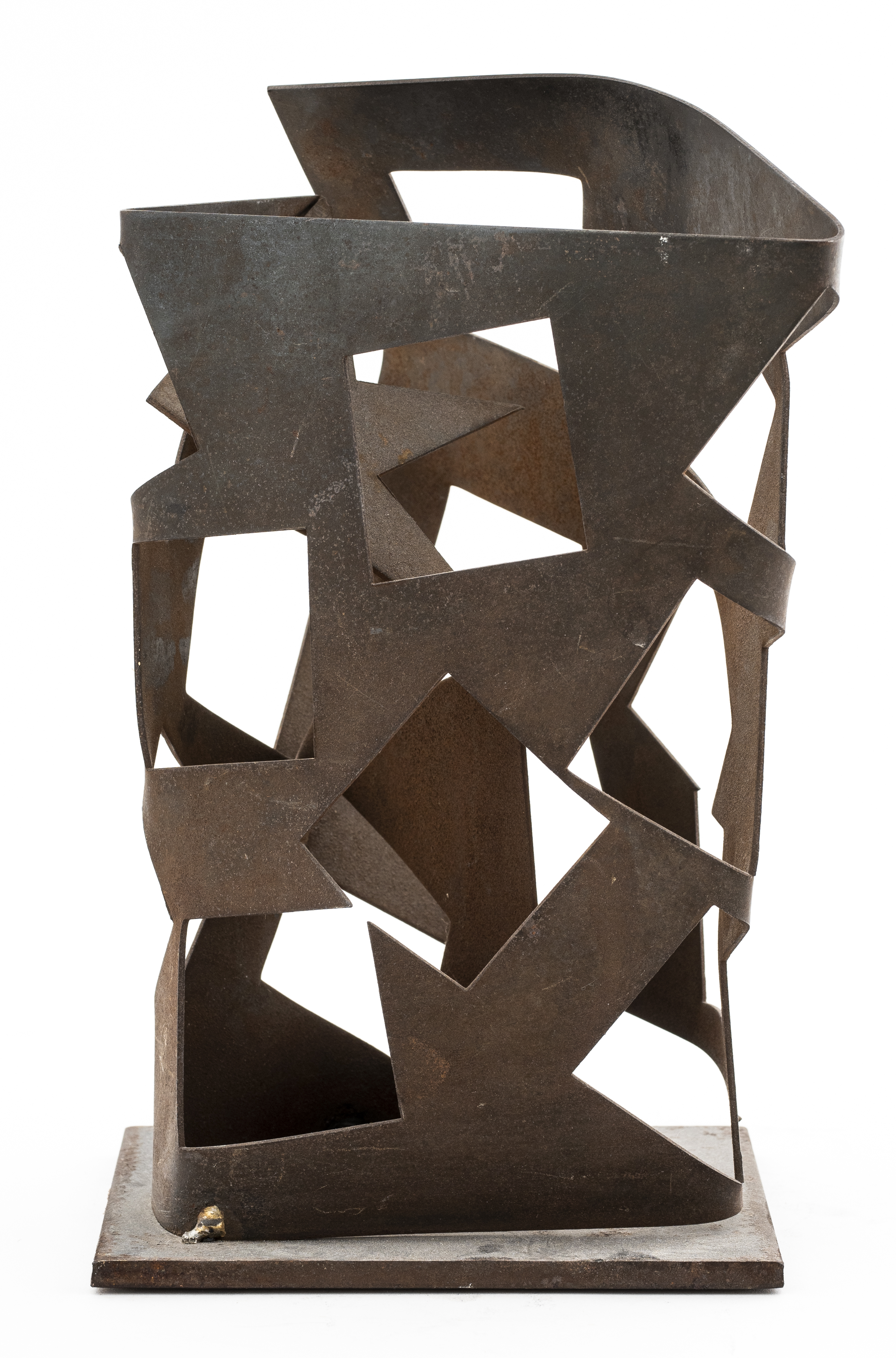 BRUTALIST MODERN WELDED METAL
