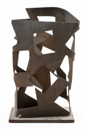 BRUTALIST MODERN WELDED METAL