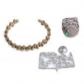 BRUTALIST MODERNIST 3PC JEWELR