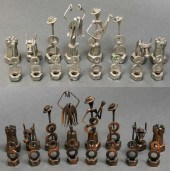 BRUTALIST "NUTS AND BOLTS" MET