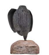 BRUTALIST OWL SCULPTURE Standi
