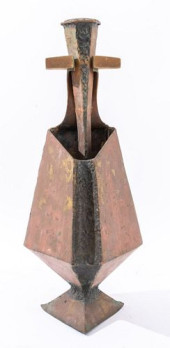 BRUTALIST PART-GILDED BRONZE A