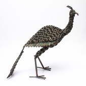 BRUTALIST "PEACOCK" MODERN MET
