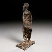 BRUTALIST SCHOOL, BRONZE SCULP